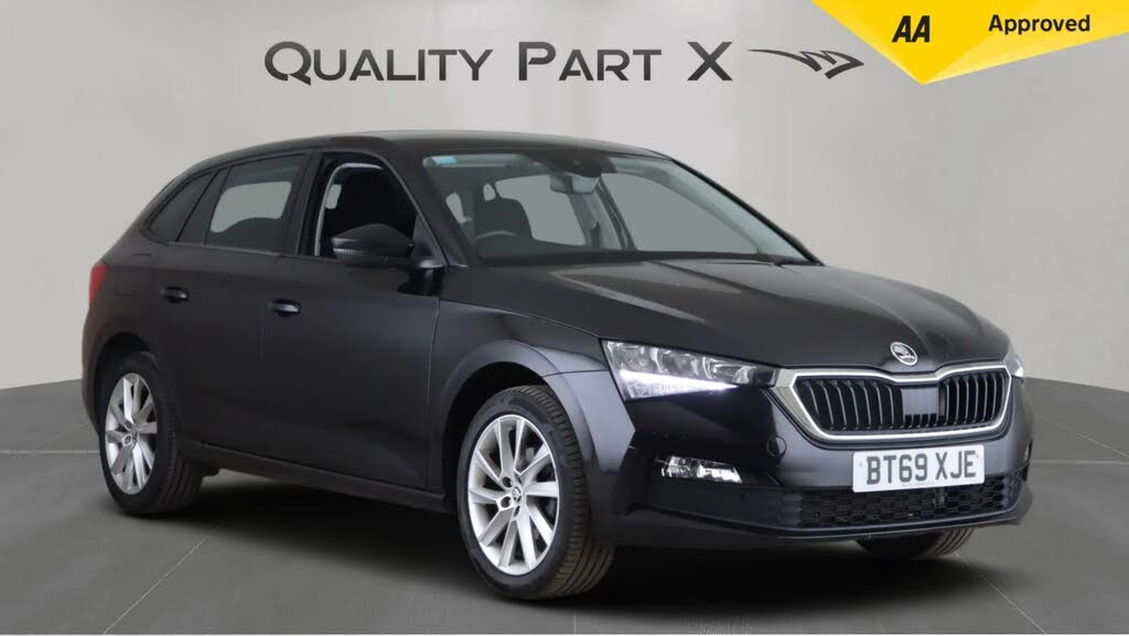 2019 Skoda Scala 1.0 TSI SE L (115ps)