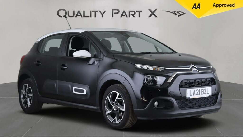 2021 Citroen C3 1.2 PureTech Shine (83ps)