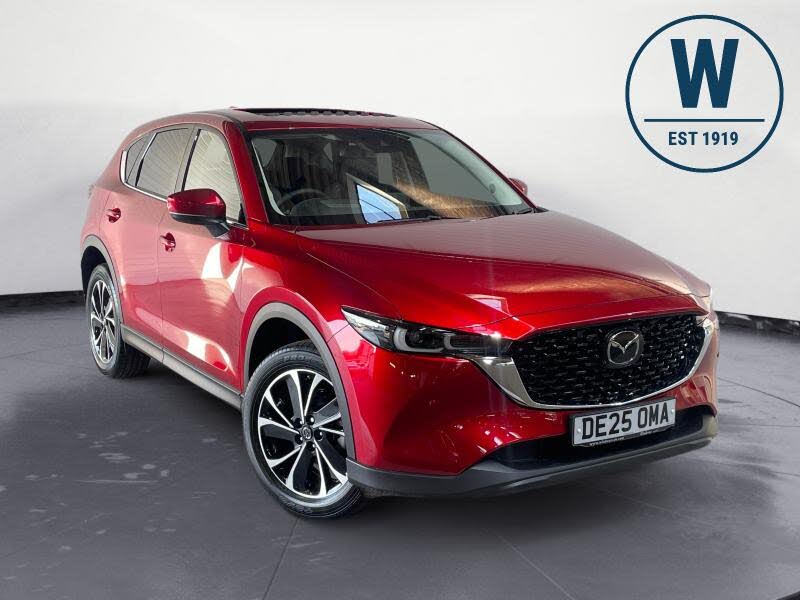 2025 Mazda CX-5 2.0 Exclusive-Line