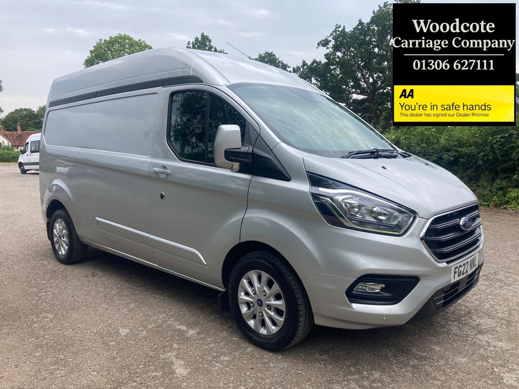 2022 Ford Transit Custom 2.0TDCi 300 L2H1 Limited (130PS)(EU6dT) Panel Van