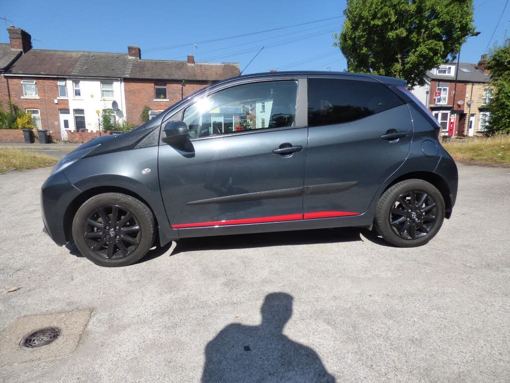 2017 Toyota AYGO 1.0 VVT-i x-press (71bhp) x-shift