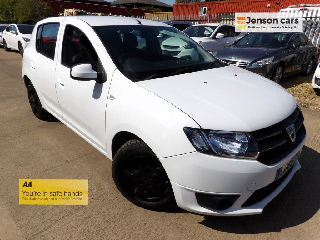 2015 Dacia Sandero 1.5D Laureate