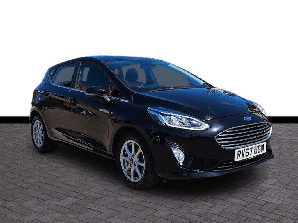 2017 Ford Fiesta 1.0T Zetec (100ps) EcoBoost (s/s) 5d