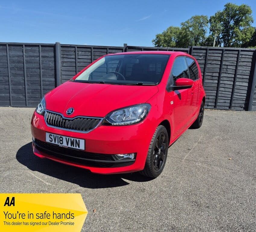 2018 Skoda Citigo 1.0 Colour Edition 5d