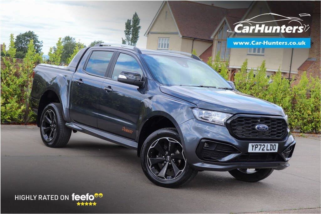 2022 Ford Ranger 2.0 EcoBlue Wildtrak (213PS)(Eu6dT)