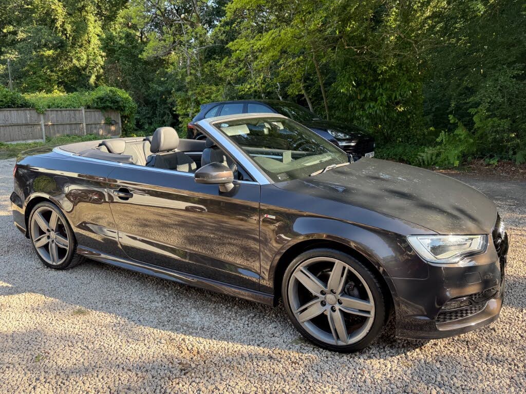 2016 Audi A3 Cabriolet 1.4 TFSI S Line