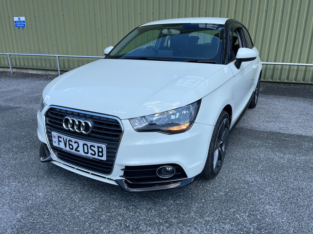 2012 Audi A1 1.6TD Contrast Edition
