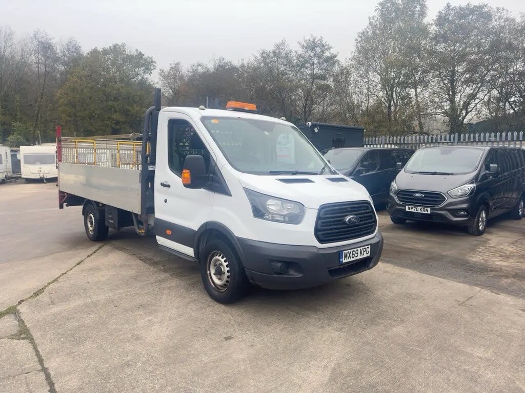 2019 Ford Transit 2.0TDCi 350 L5H1 (130PS)(EU6) SRW Chassis Cab