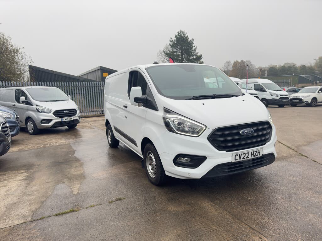 2022 Ford Transit Custom 2.0TDCi 300 L1H1 Trend (105PS)(EU6dT) Panel Van