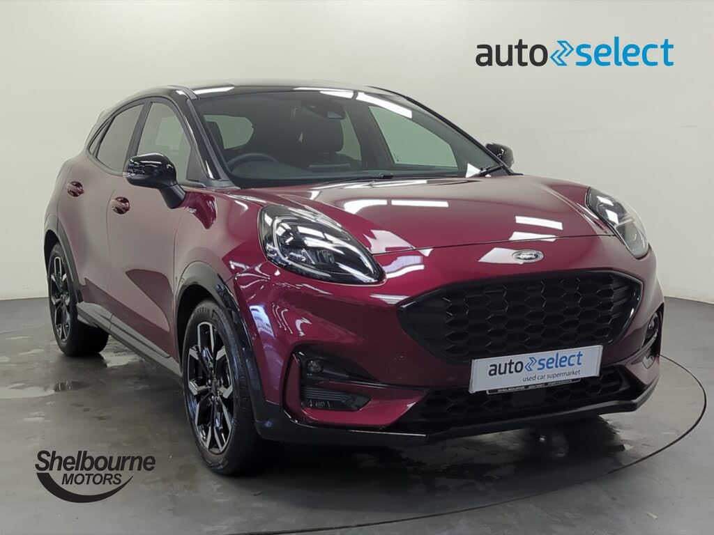 2023 Ford Puma SUV 1.0 Vivid Ruby Edition (125ps) Hybrid (mHEV) Auto