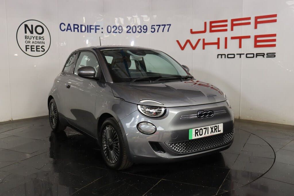 2021 Fiat 500 E ICON