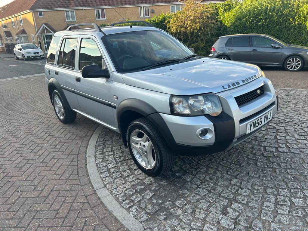 2006 Land Rover Freelander 2.0TD Freestyle Station Wagon 5d
