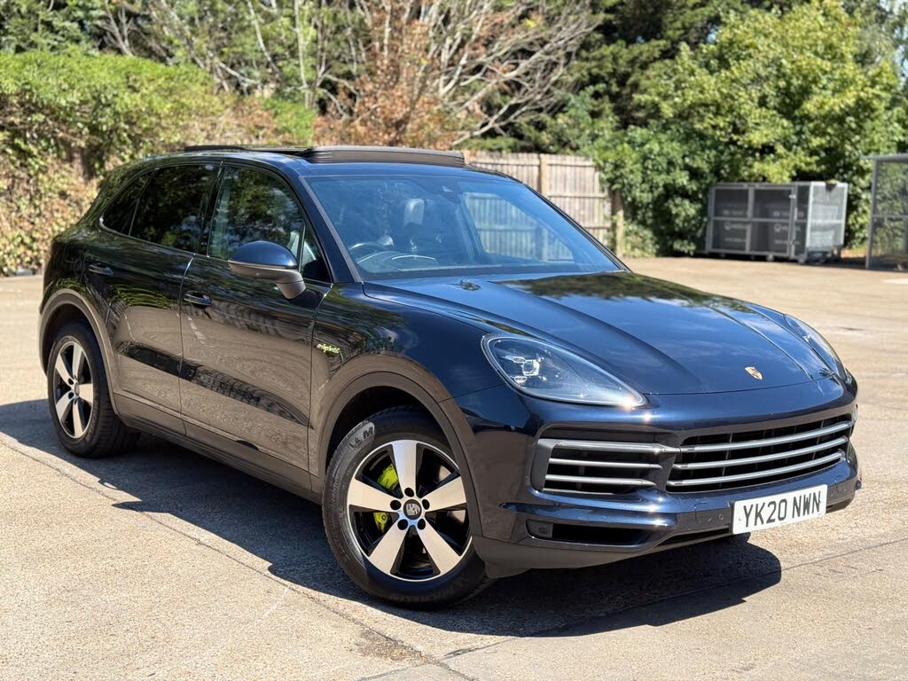 2020 Porsche Cayenne 3.0 V6 E-Hybrid (462ps) Station Wagon