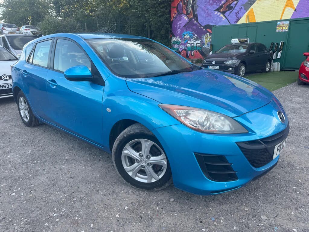 2010 Mazda Mazda3 1.6 TS Hatchback 5d