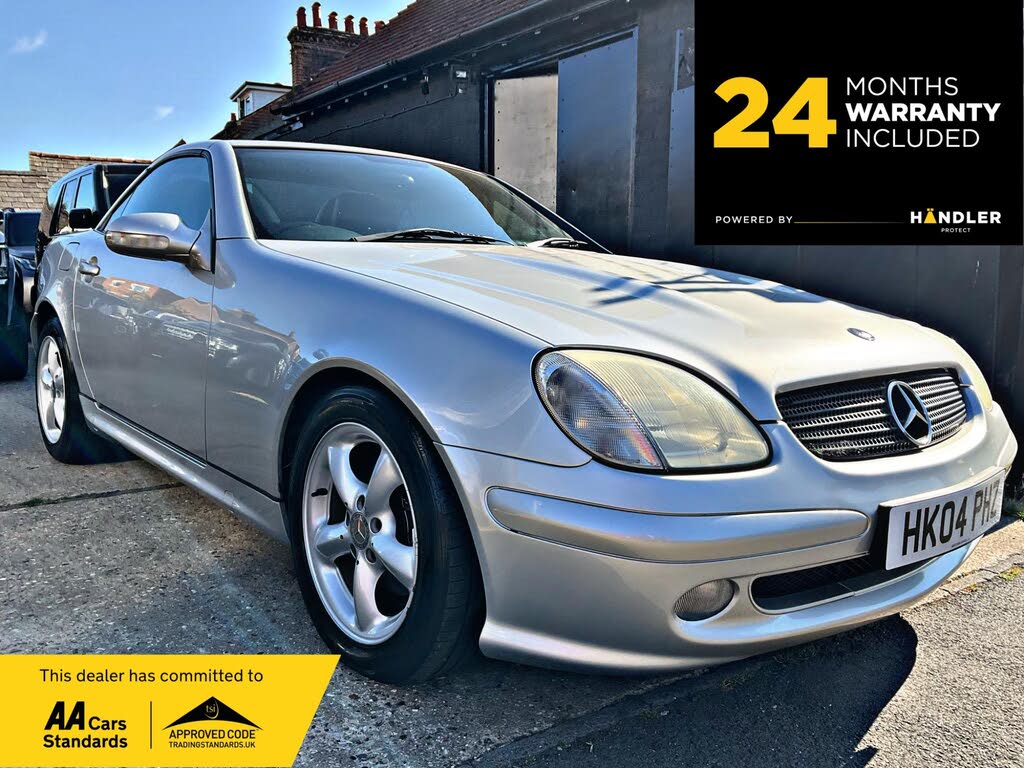 2004 Mercedes-Benz SLK 2.3 SLK230 Kompressor auto