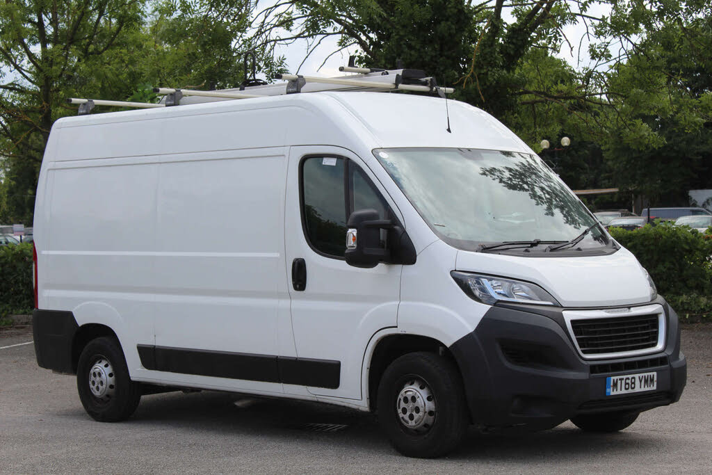2019 Peugeot Boxer 2.0 BlueHDi 335 L2 H2