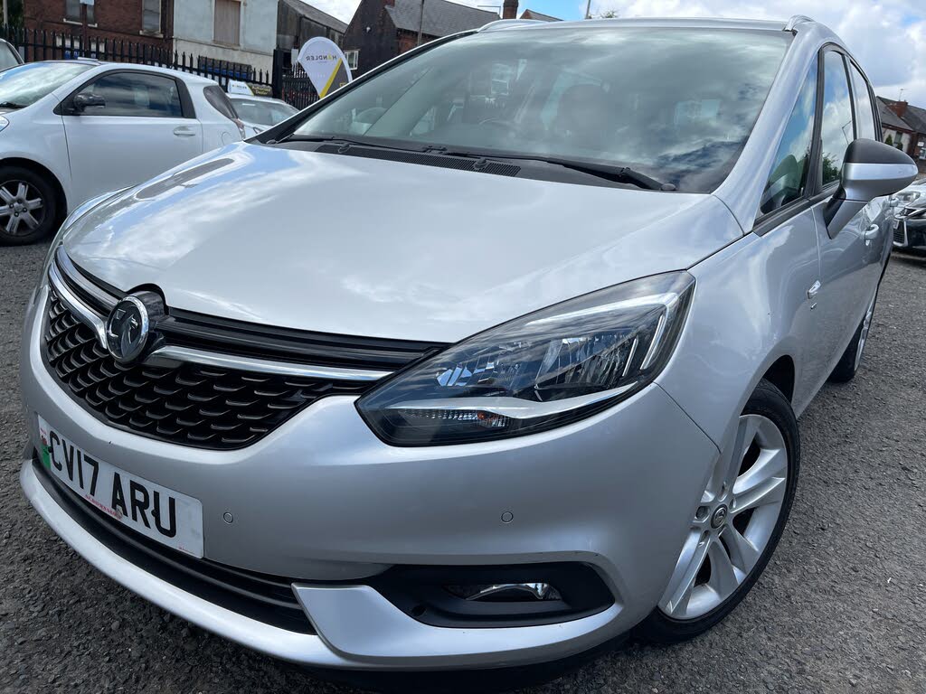 2017 Vauxhall Zafira Tourer 2.0CDTi SRi (s/s) (Leather Pk)