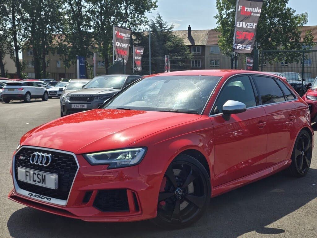 2018 Audi RS3 2.5 TFSI quattro Sportback 5d