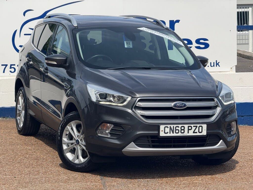2018 Ford Kuga 1.5TDCi Titanium Edition