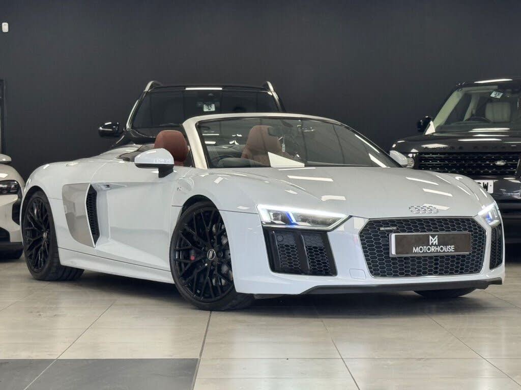 2017 Audi R8 5.2 FSI quattro