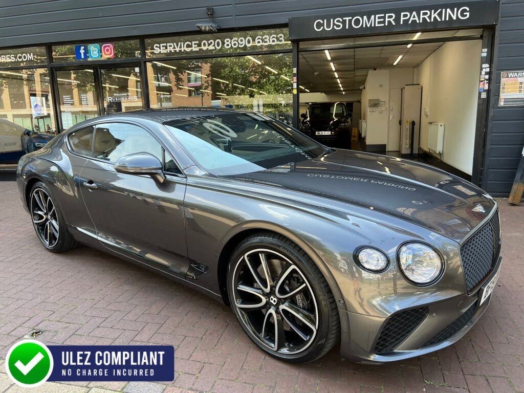 2019 Bentley Continental 6.0 GT 4X4 Coupe