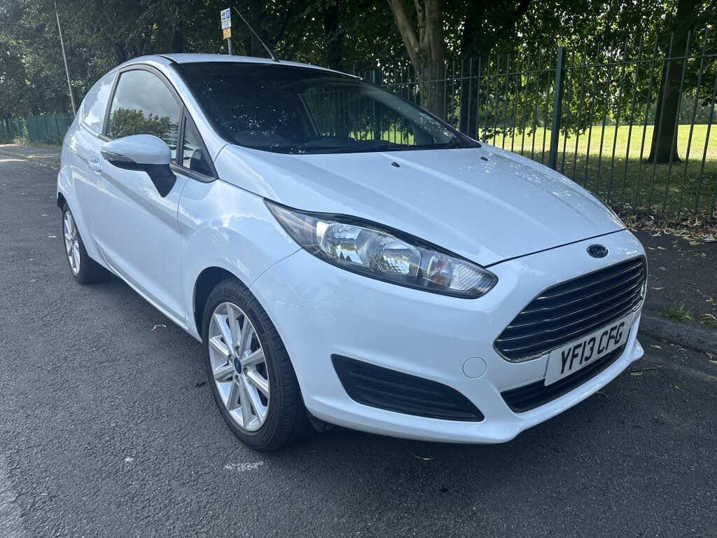 2013 Ford Fiesta 1.6TD ECOnetic II