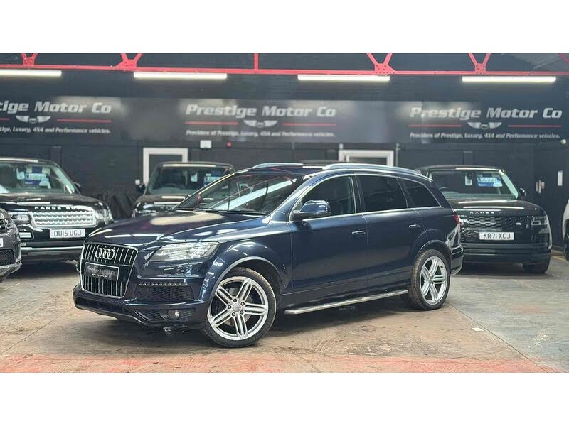 2013 Audi Q7 3.0TD quattro S Line Plus (245ps) Auto