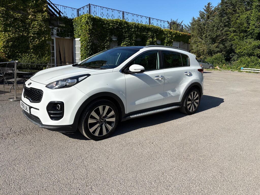 2018 Kia Sportage 1.7CRDi 3 (114bhp)