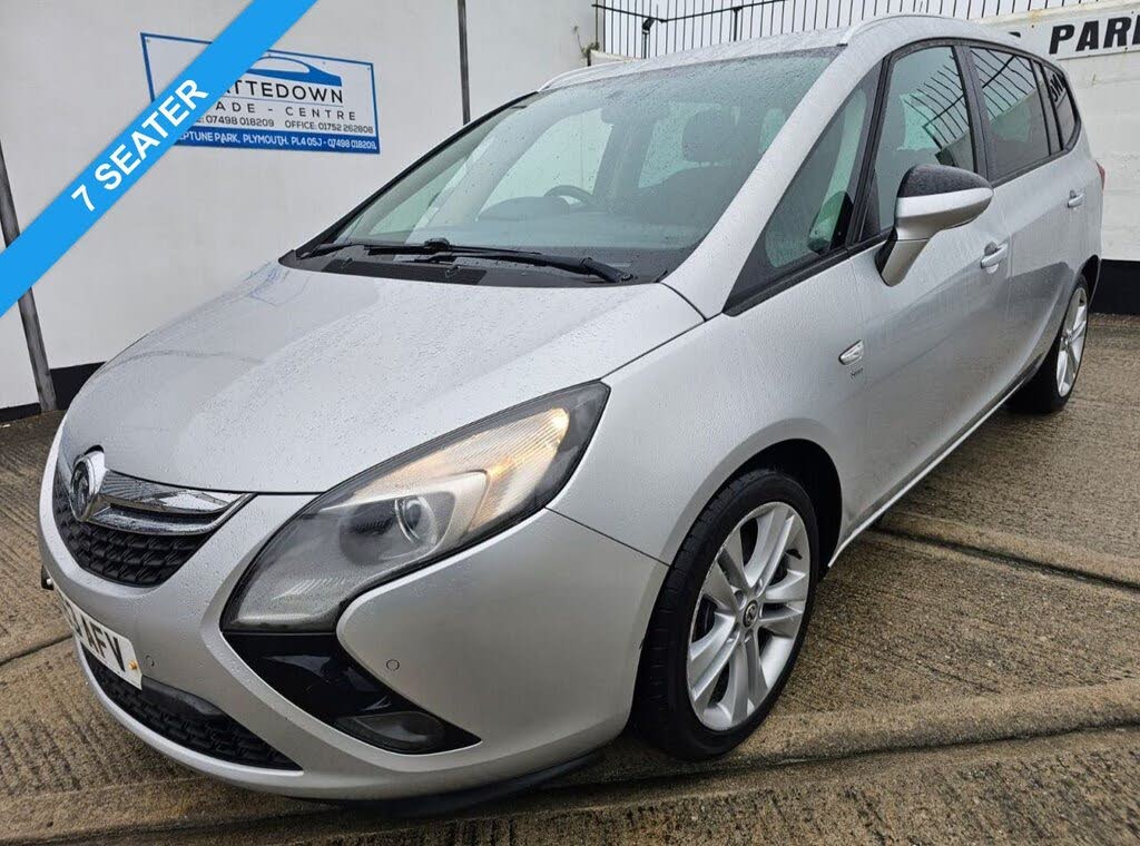 2013 Vauxhall Zafira Tourer 2.0CDTi SRi