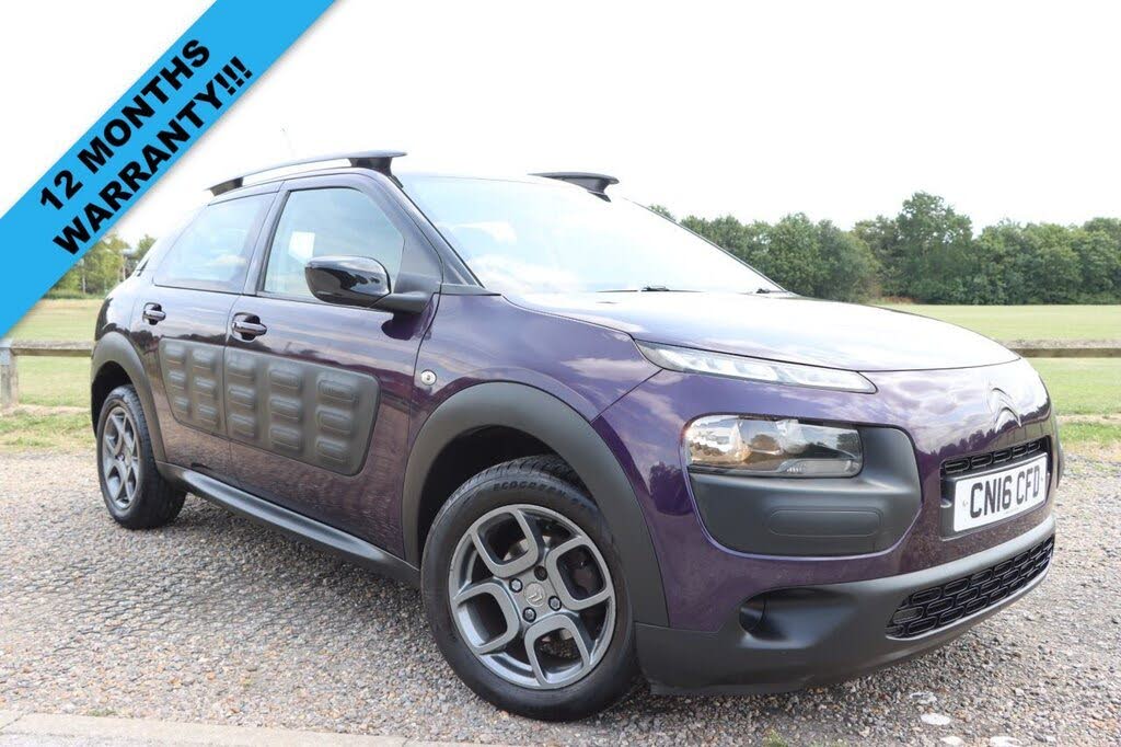 2016 Citroen C4 Cactus 1.6BlueHDi Feel
