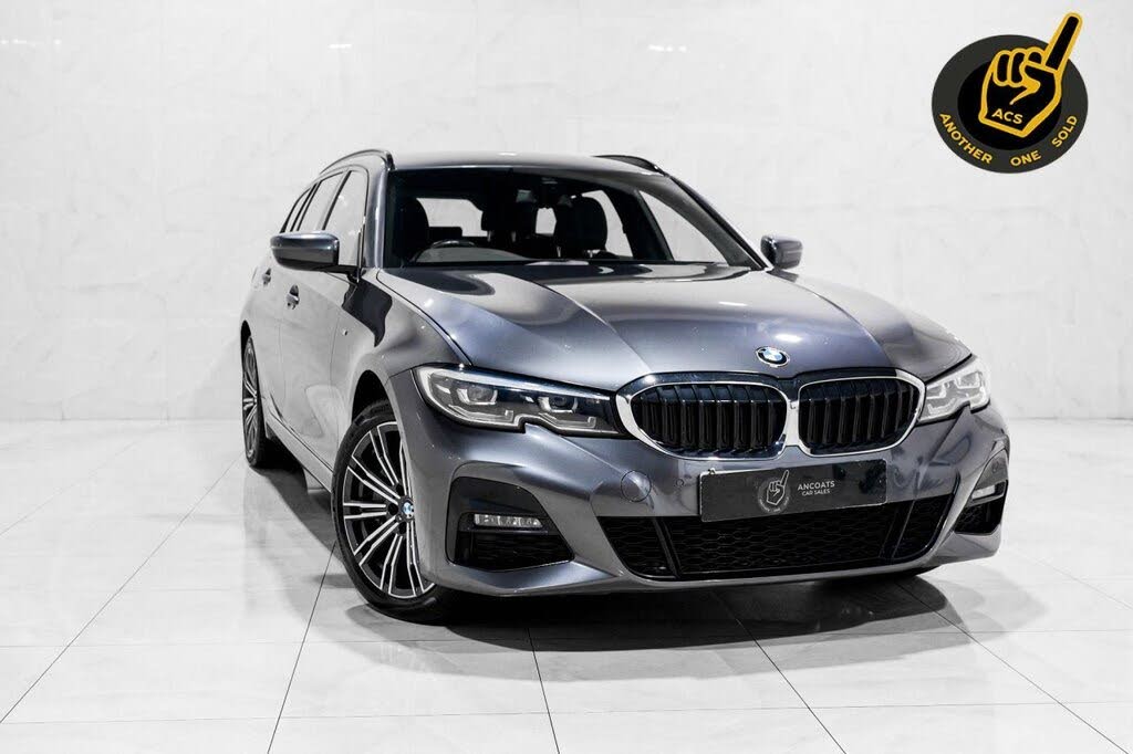 2020 BMW 3 Series 2.0 330e xDrive M Sport Touring 5d