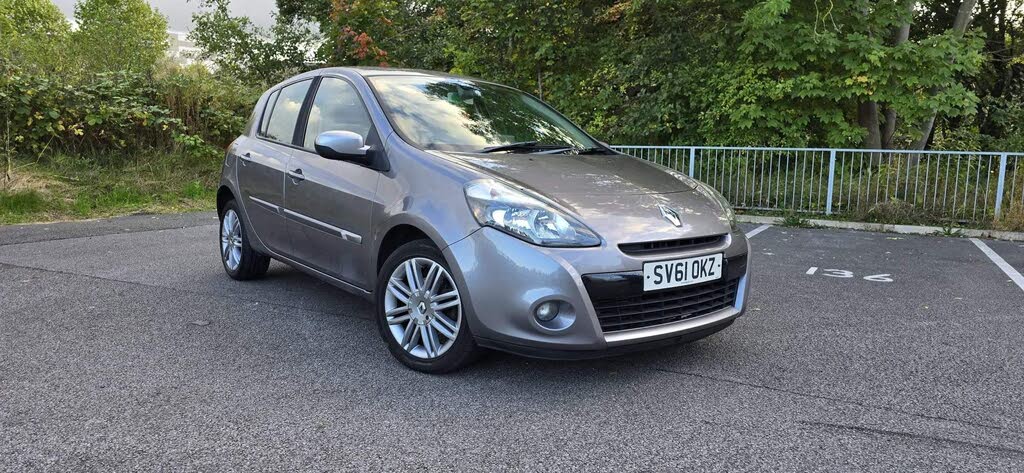 2011 Renault Clio 1.2 Dynamique Tom Tom TCe (100bhp) Hatchback 5d