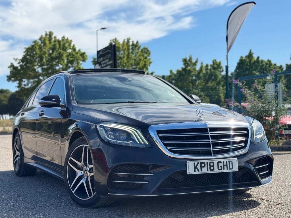 2018 Mercedes-Benz S-Class 3.0 d S350d AMG Line (Executive)(s/s)