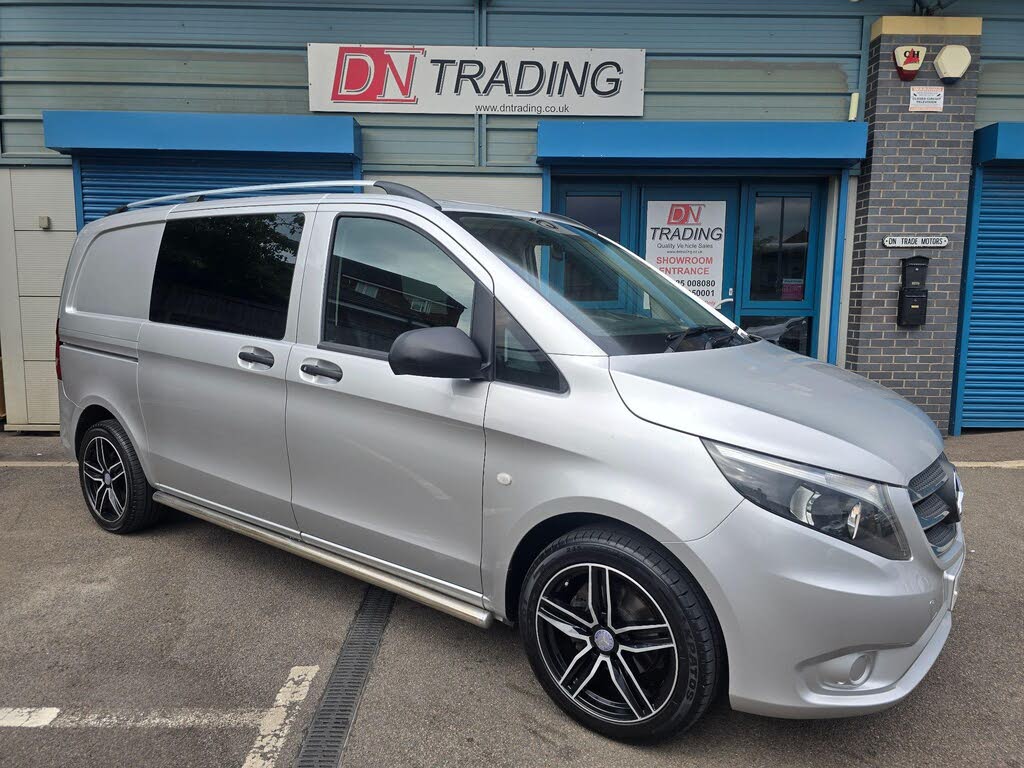 2018 Mercedes-Benz Vito 2.1CDI 114 BlueTEC Crewcab Compact