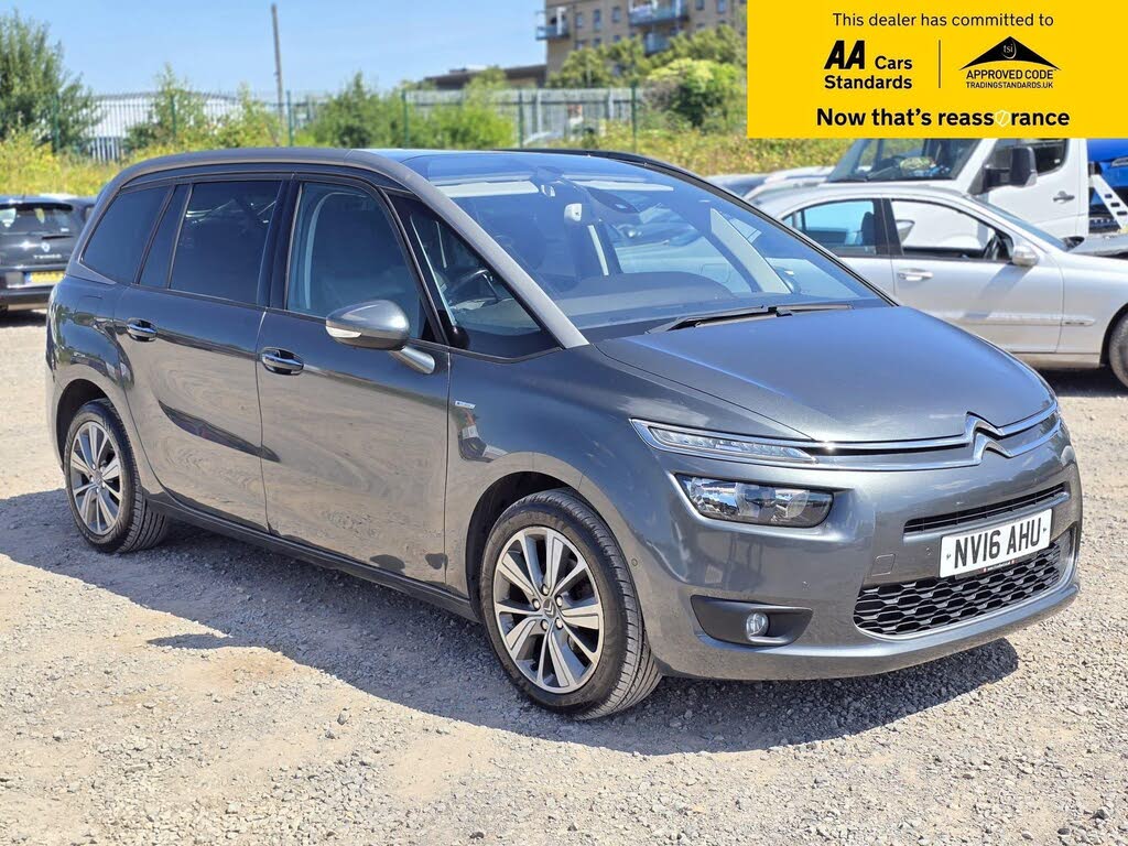 2016 Citroen Grand C4 Picasso 1.6BlueHDi Exclusive+ EAT6