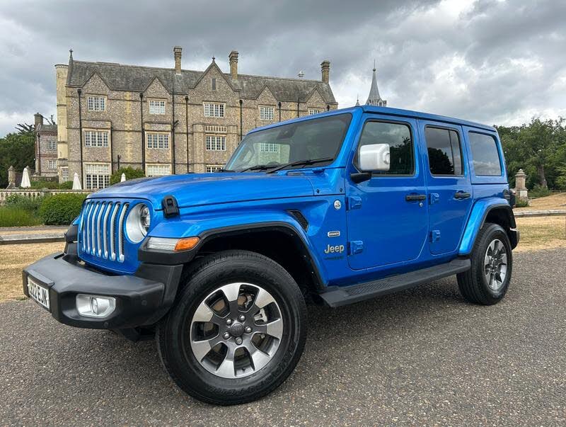 2022 Jeep Wrangler 2.0 GME Overland 5d