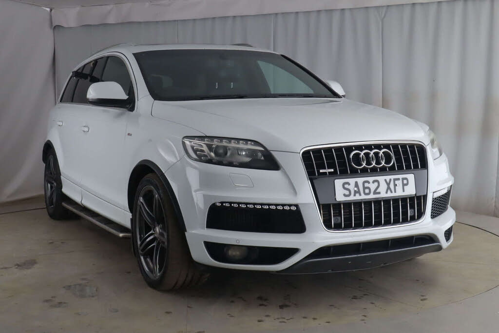 2012 Audi Q7 3.0TD quattro S Line Plus (245ps) Tiptronic