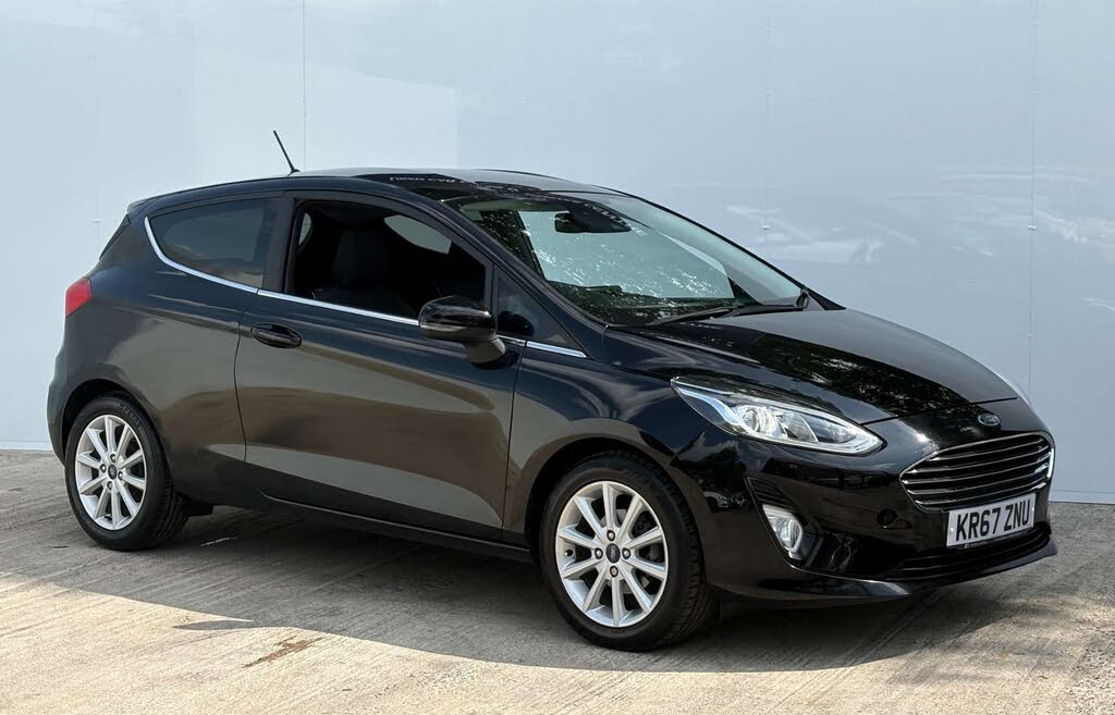 2017 Ford Fiesta 1.0T Titanium (100ps) EcoBoost (s/s) 3d