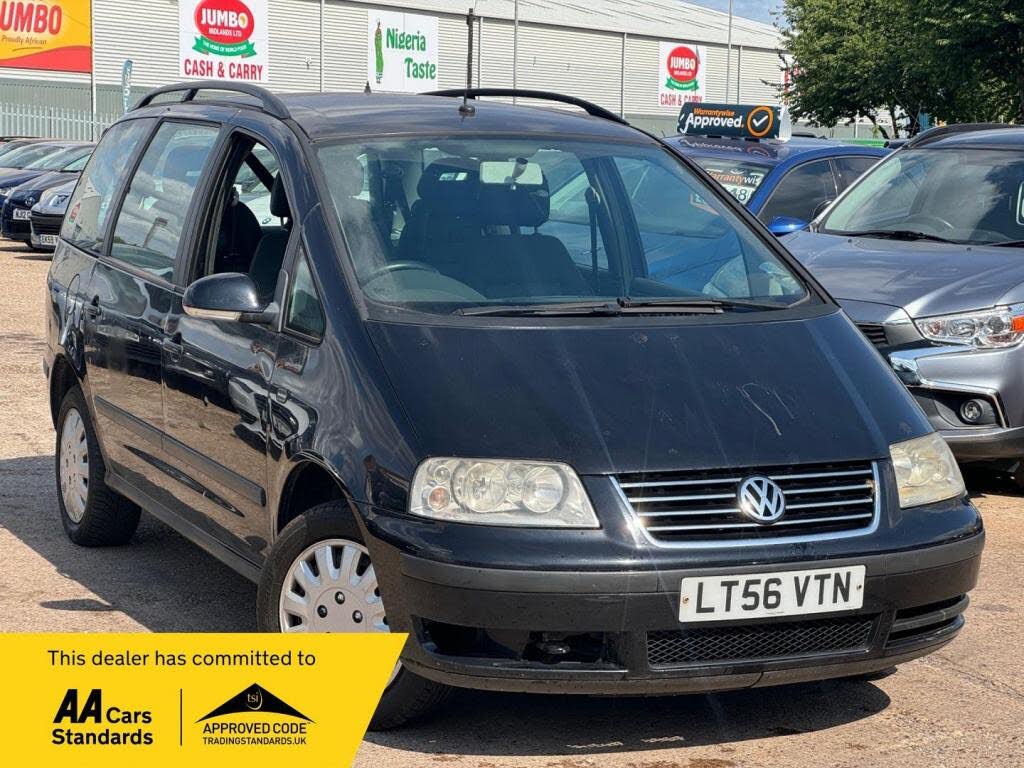 2006 Volkswagen Sharan 1.9TD S auto