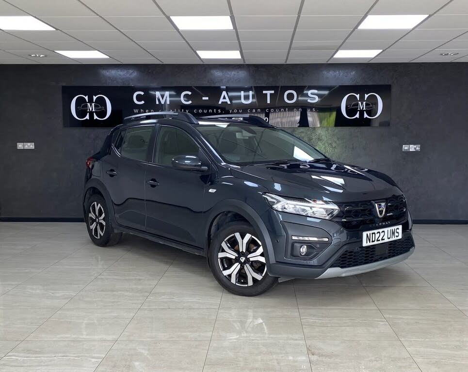 2022 Dacia Sandero Stepway 1.0 TCe Prestige (90bhp)