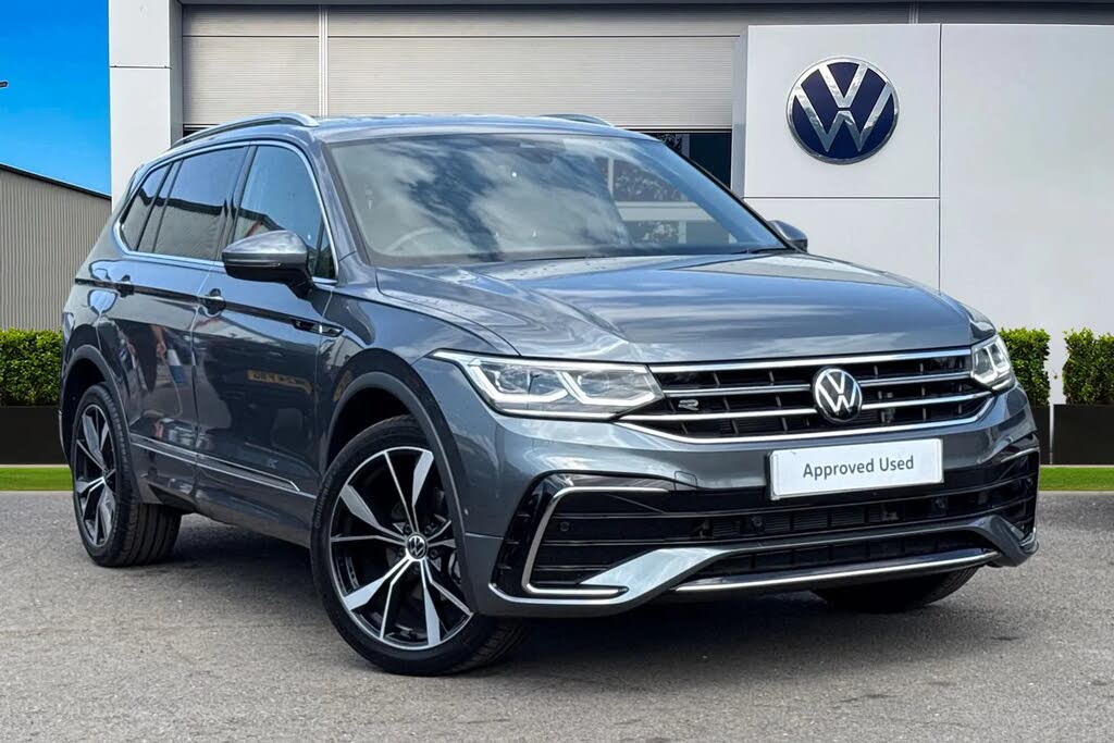 2025 Volkswagen Tiguan Allspace 1.5 TSI R-Line