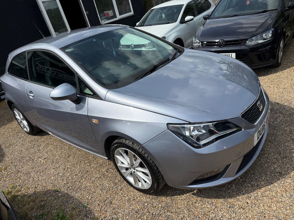 2016 Seat Ibiza 1.0 Vista SportCoupe 3d