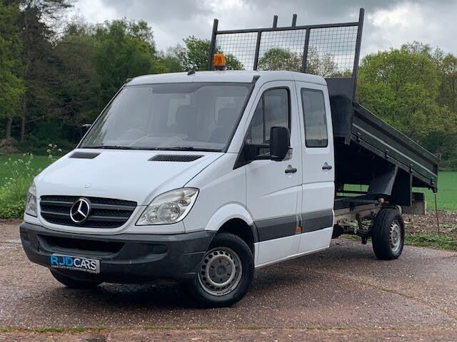 2012 Mercedes-Benz Sprinter 2.1TD 313CDI SWB Chassis Cab