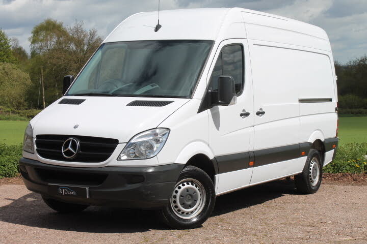 2013 Mercedes-Benz Sprinter 2.1TD 313CDI MWB 313CDI Panel Van