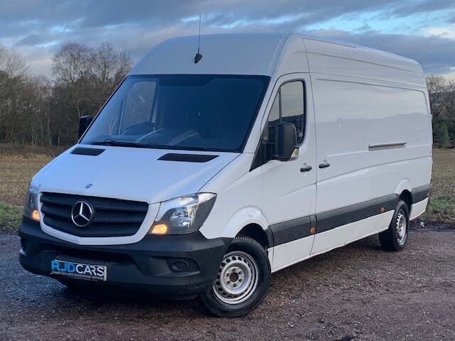 2014 Mercedes-Benz Sprinter 2.1TD 313CDI LWB 313CDI Ex High Roof Van