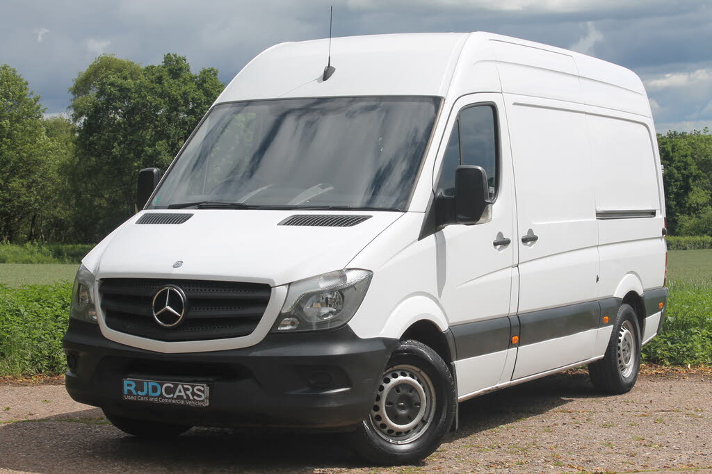 2014 Mercedes-Benz Sprinter 2.1TD 313CDI MWB 313CDI Panel Van