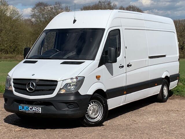 2014 Mercedes-Benz Sprinter 2.1TD 310CDI SWB High Roof Van