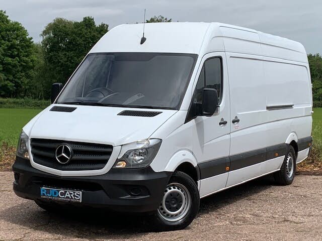 2016 Mercedes-Benz Sprinter 2.1TD 313CDI LWB 313CDI Ex High Roof Van