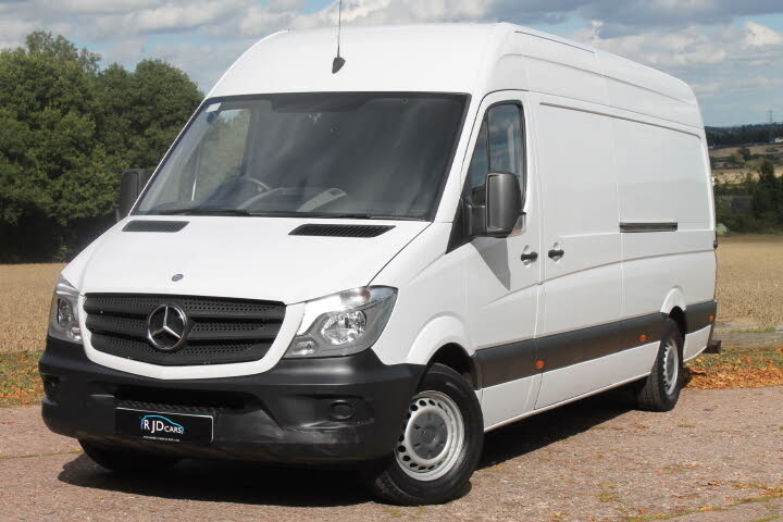 2016 Mercedes-Benz Sprinter