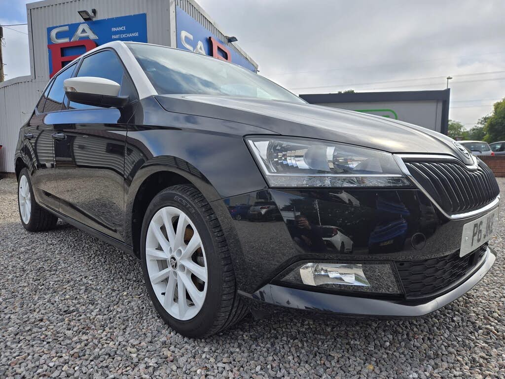 2018 Skoda Fabia 1.0 MPI Colour Edition